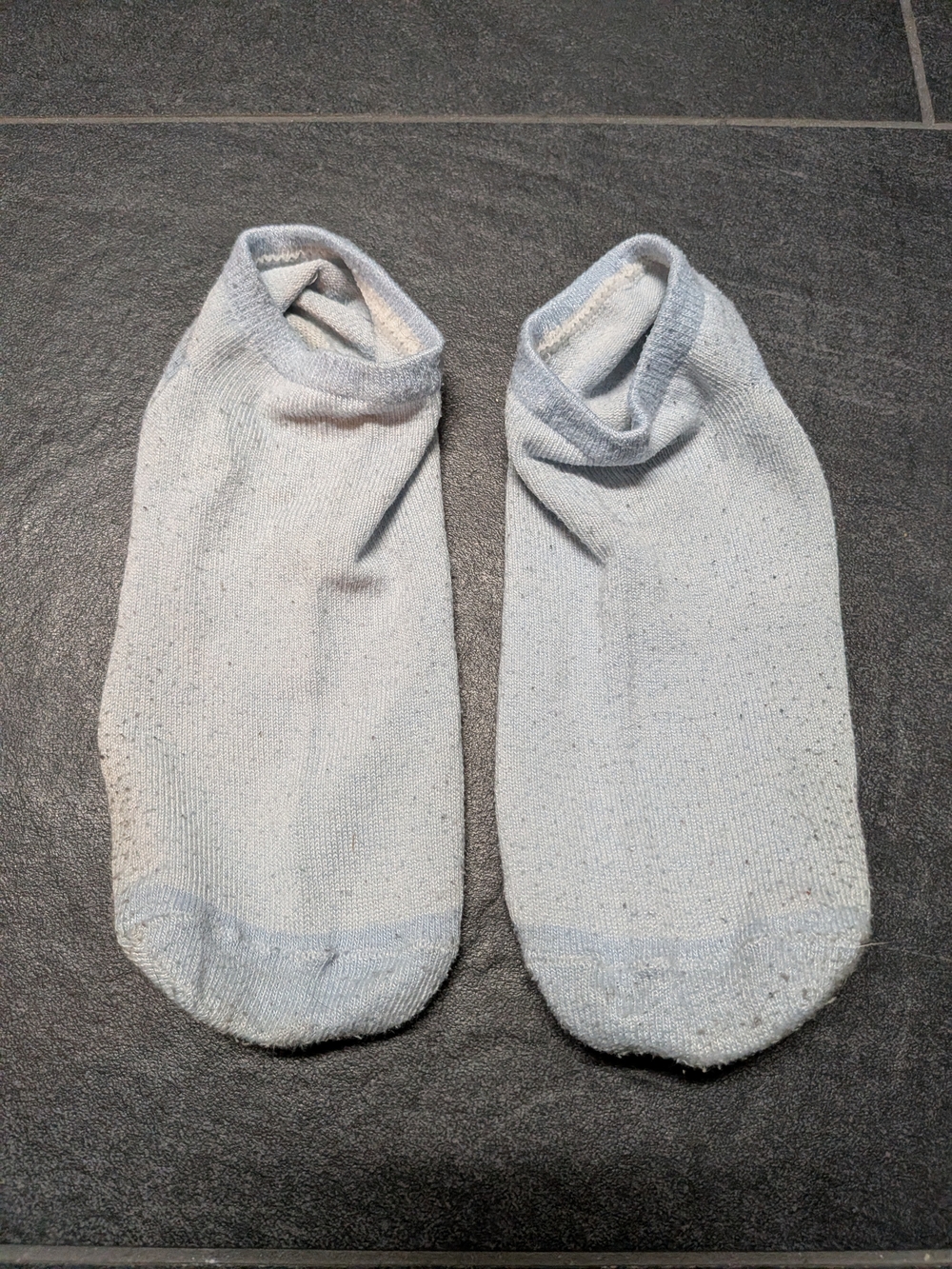 Women's Low-Cut Ankle Socks in Light Blue